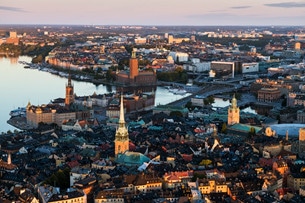 Stockholm knep första platsen i undersökningen om Europas bästa sommarstad.