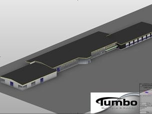 Idag är verksamheten utspridd på flera platser i Tumbo. Med nya anläggningen samlas försäljning, butik och verkstad i moderna lokaler på bästa tänkbara läge