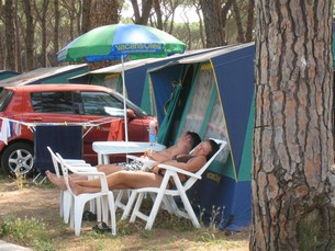 Flera svenska byråer erbjuder kör-själv-camping i nästan alla europeiska länder