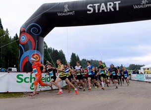 Löparvasan går av stapeln den 19 augusti.