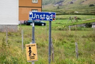 Välkommen till Unstad.