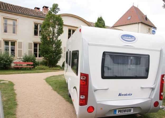 Caravelair Venicia Premium 470 der er en opgraderede udgave af Venicia