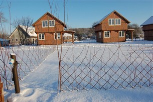 Stugorna på Ribe Camping är populära hos gästerna
