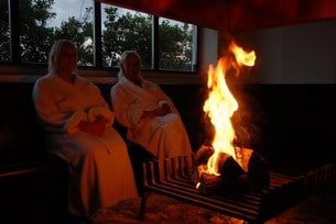 Wellness bör höra campingturen till