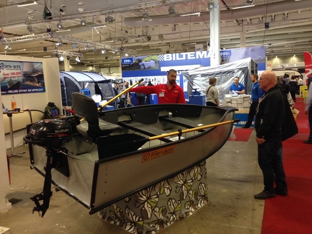 Porta Bote är en portabel båt 