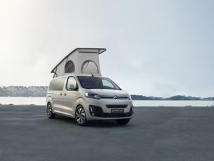 Globecar Campster är husbil och personbil i ett. 