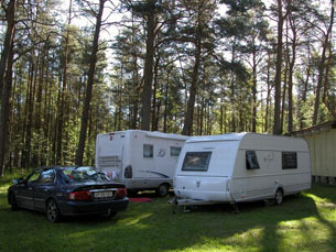 Campingplatsen är trevlig med utmärkta faciliteter.
