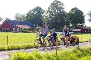 Cykelturister är nöjda med sin vistelse i Skåne och återvänder gärna.