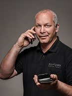 Dennis Andersson, servicecenterchef på Campea i Falkenberg.