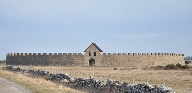 Eketorps borg.