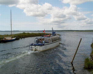 Feddets historia innehåller både vikingar, baroner, krig med svenskarna och turister
