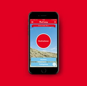 First Camp lanserade nyligen sin app.