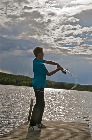  - Vi har en enastående naturresurs här i Sälenfjällen, som saknas på många andra ställen, konstaterar Bill-Arne. Många kommer säkert hit bara för att uppleva lugnet!