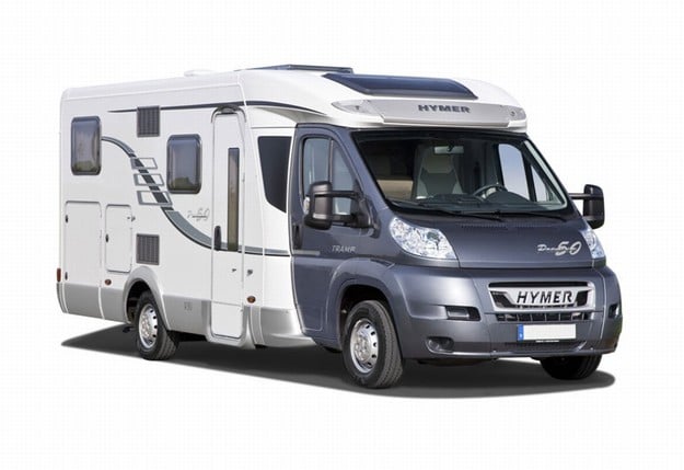 Hymer Tramp 674 ALDE (2012-modell)