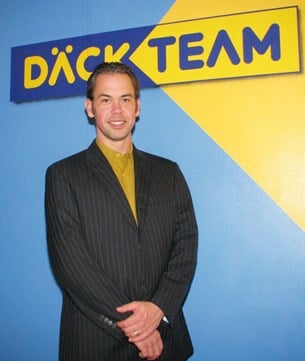 Thomas Widén, Däckteam. 