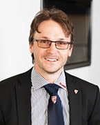 Mikael Blomqvist, teknisk chef och vice vd på Kabe.