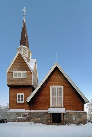 Karesuando kyrka.