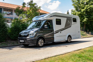 Knaus, både husvagnar och husbilar, är ett nytt tillskott hos Hobby Fritid. 