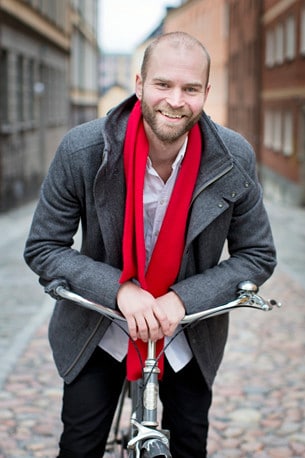 Lars Strömgren, ordförande i Cykelfrämjandet, tycker att elcykelpremien är ett steg i rätt riktning. 