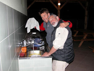 Ole och Rasmus tar hand om disken