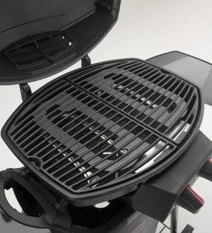 Grillgaller av gjutjärn.