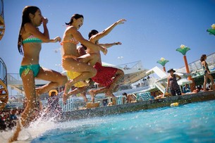 Det nya konceptet ”Camping & Cruise” är en perfekt matchning då barnfamiljer älskar båda resformerna