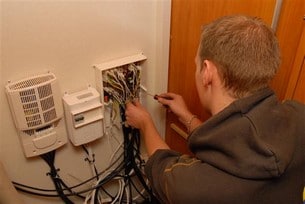 Kontroll av elektrisk utrustning