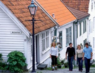 Stavanger - Europeisk kulturhovedstad 2008.
