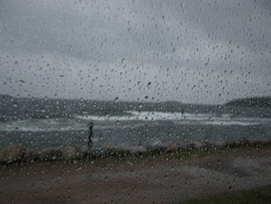 Örnäs Camping ligger precis vid Vänern