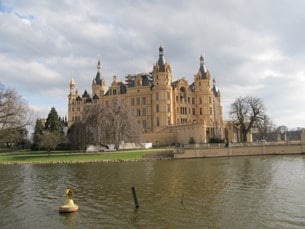 Slottet i Schwerin är ett vackert byggnadsverk som helt klart är värt ett besök