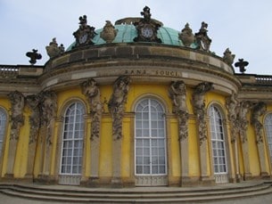 Sanssouci slottet är Tysklands svar på Versailles, och en av de större upplevelserna