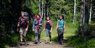 Vasaloppsleden är öppen för friskvård och spännande upplevelser året runt.