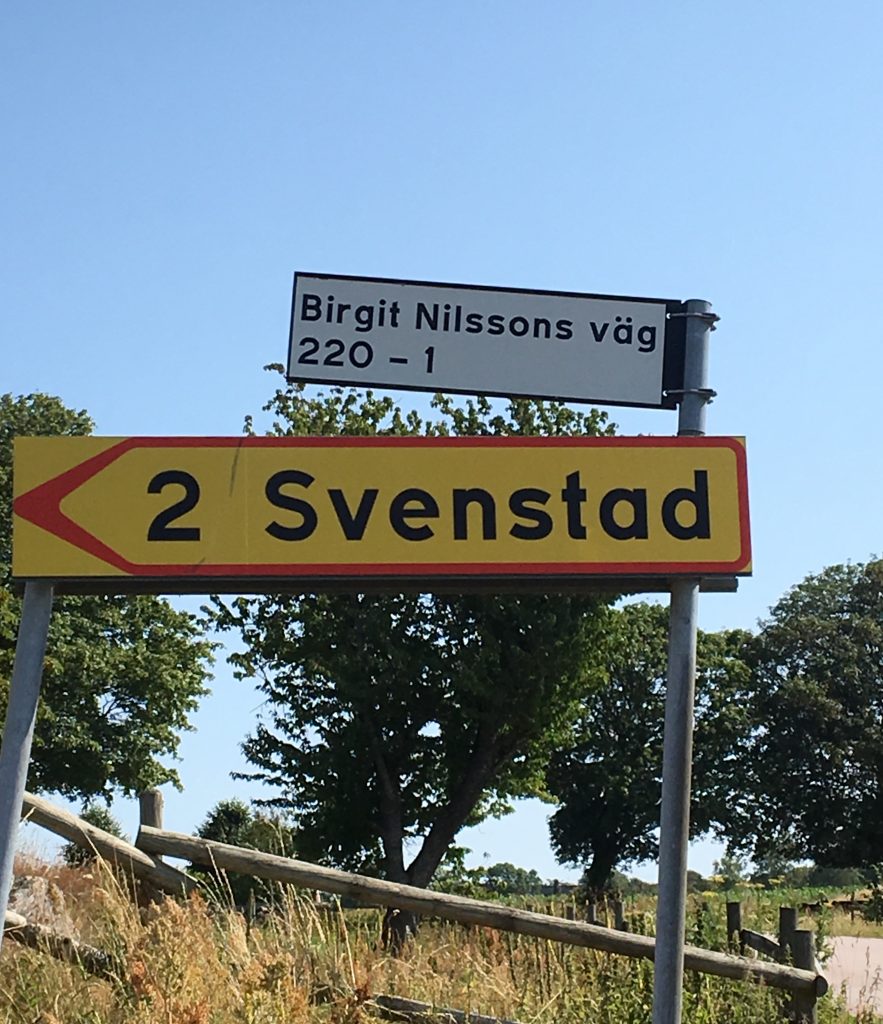 La Nilsson glömde aldrig sitt Svenstad. 