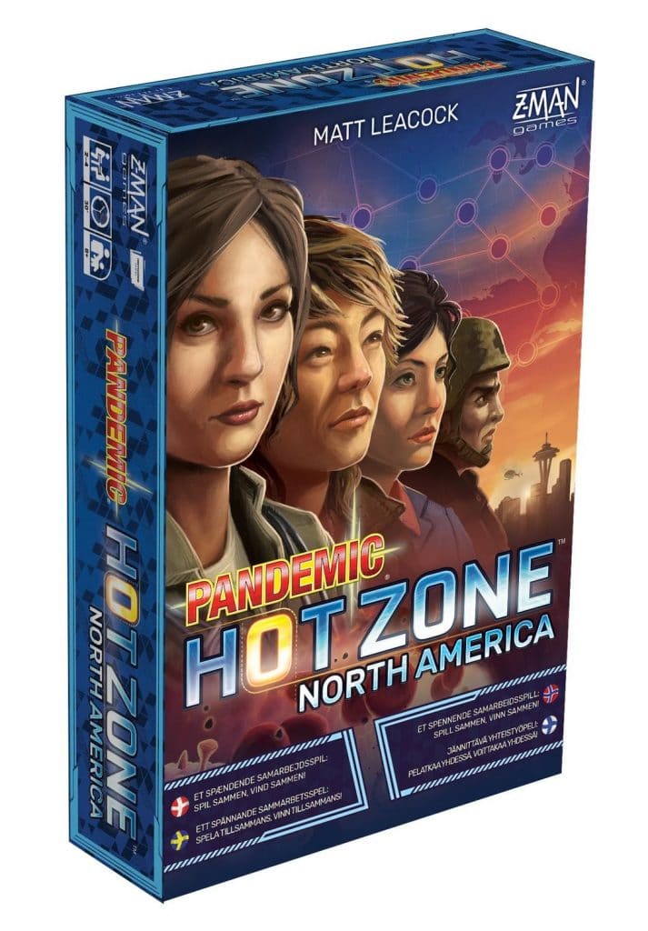 Pandemic Hot Zone: North America 