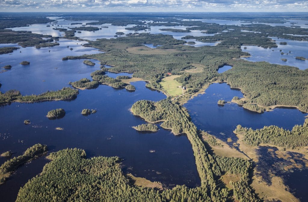 Åsnen - ett mikrokosmos av Sverige.