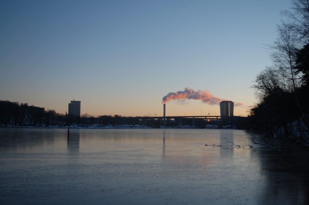 Kallbad är årets heta trend.