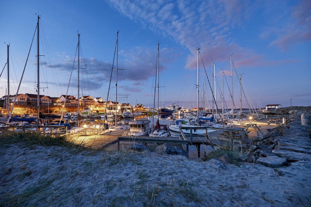 Rörö är den nordligaste av de bebodda öarna i Öckerö kommun. Foto: Jonas Ingman. 