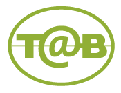 T@B logo