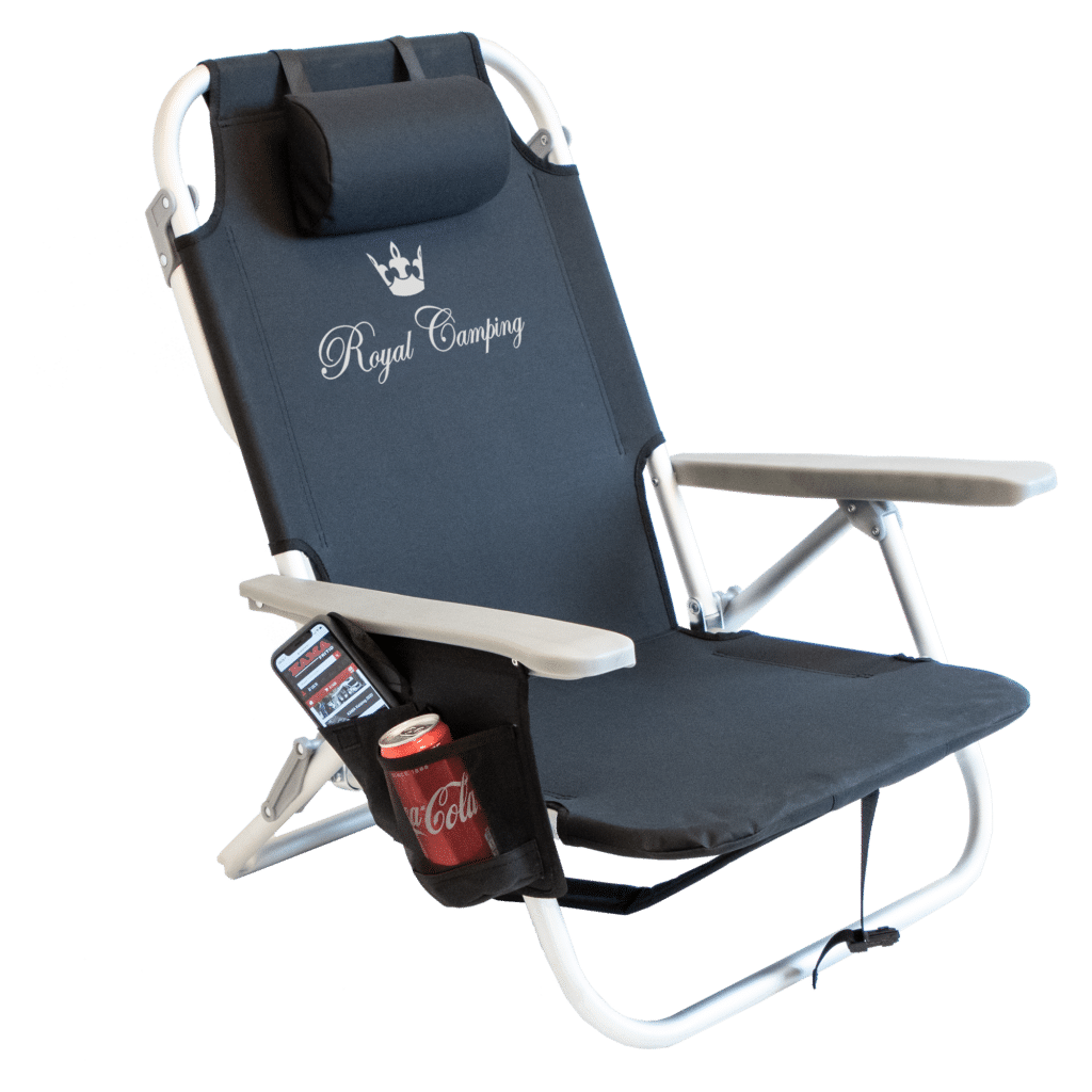Royal Camping Lyx strandstol. 