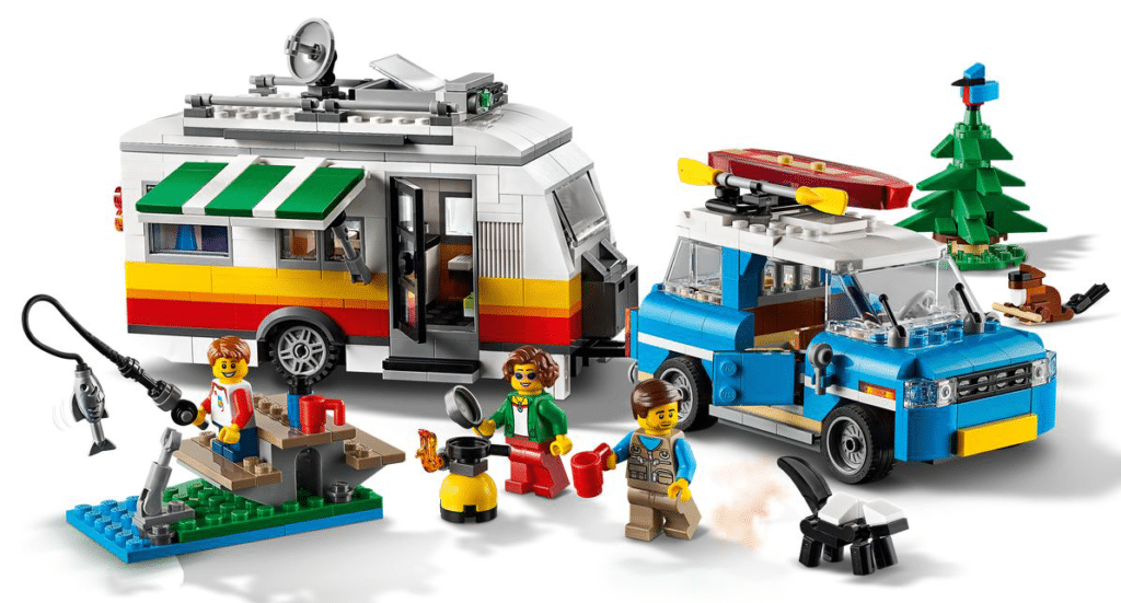 Lego husvagnssemester