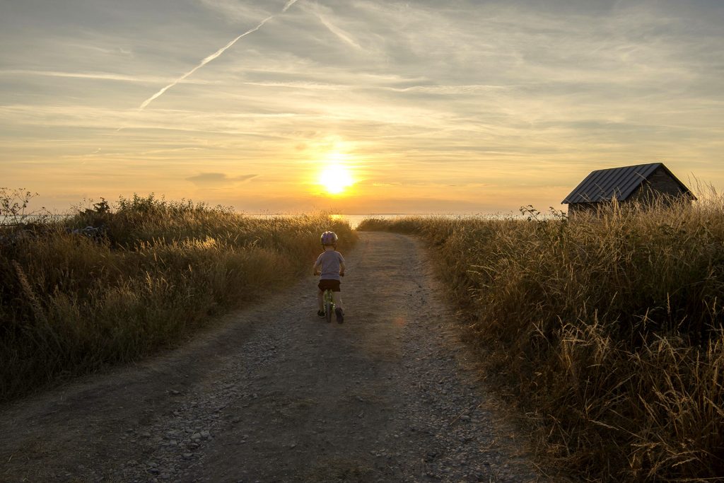 Öland på cykel