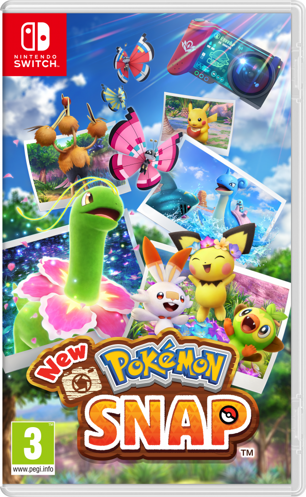 New Pokémon snap.