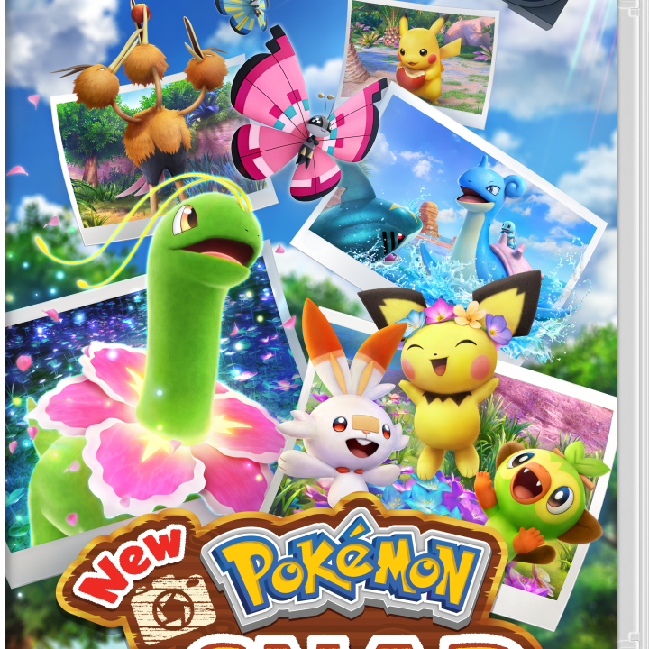 New Pokémon snap.