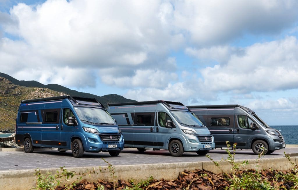 Eura Mobil Van är Euras första plåtis-serie och imponerar med mycket standardutrustning.