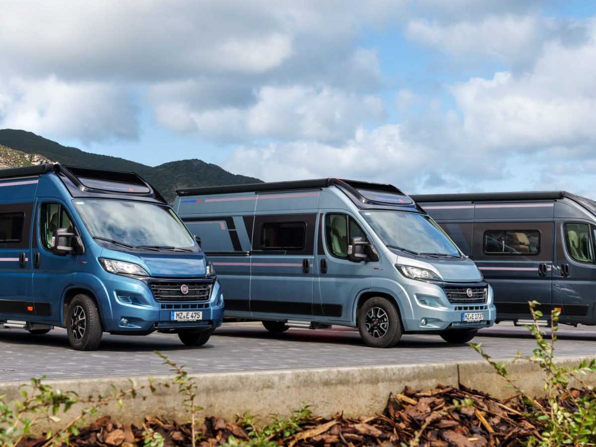 Eura Mobil Van är Euras första plåtis-serie och imponerar med mycket standardutrustning.