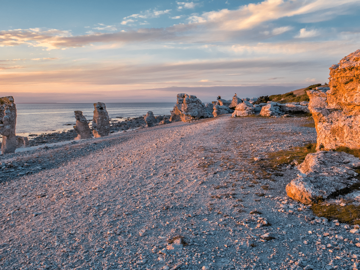 Gotland raukar