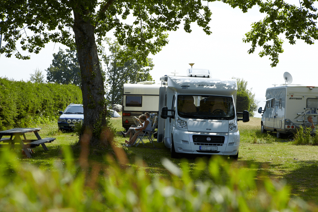 SCR Svensk camping