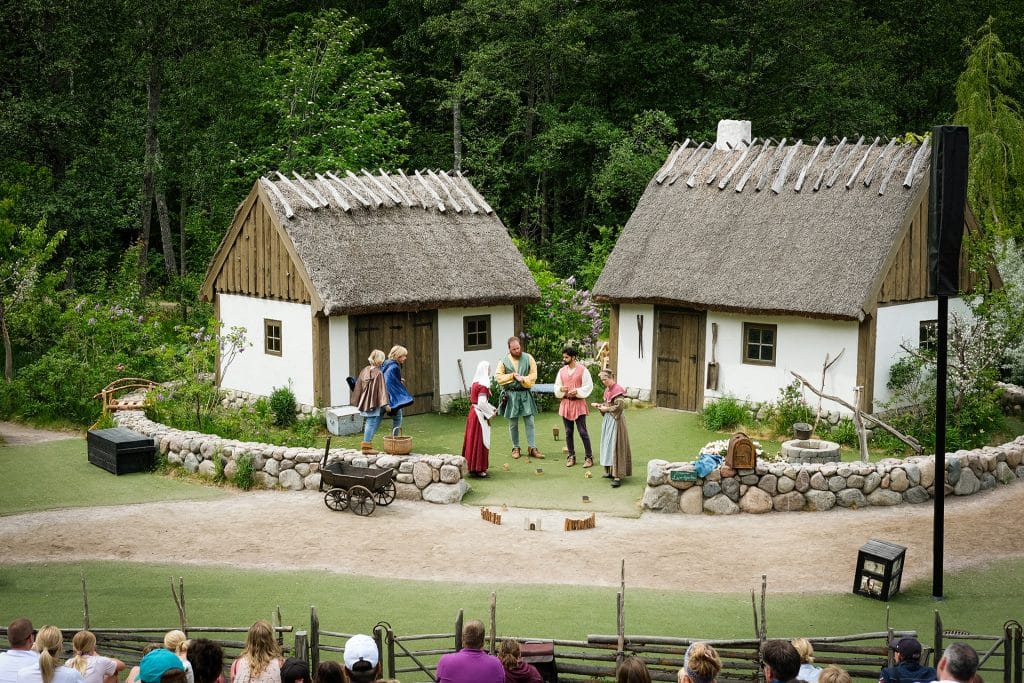 Körsbärsdalen på Astrid Lindgrens Värld