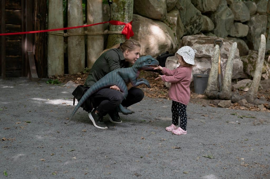 Dinosaurier Skånes Djurpark