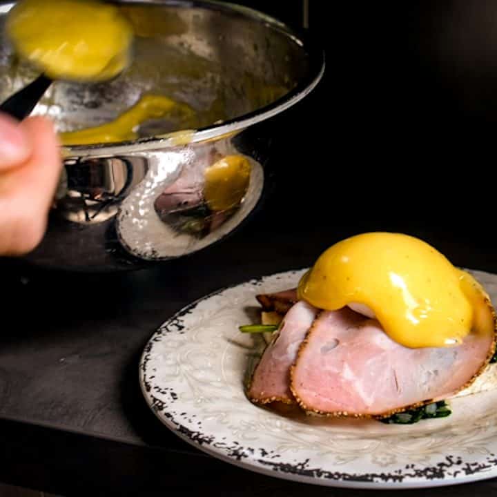 Klassisk Ägg Benedict